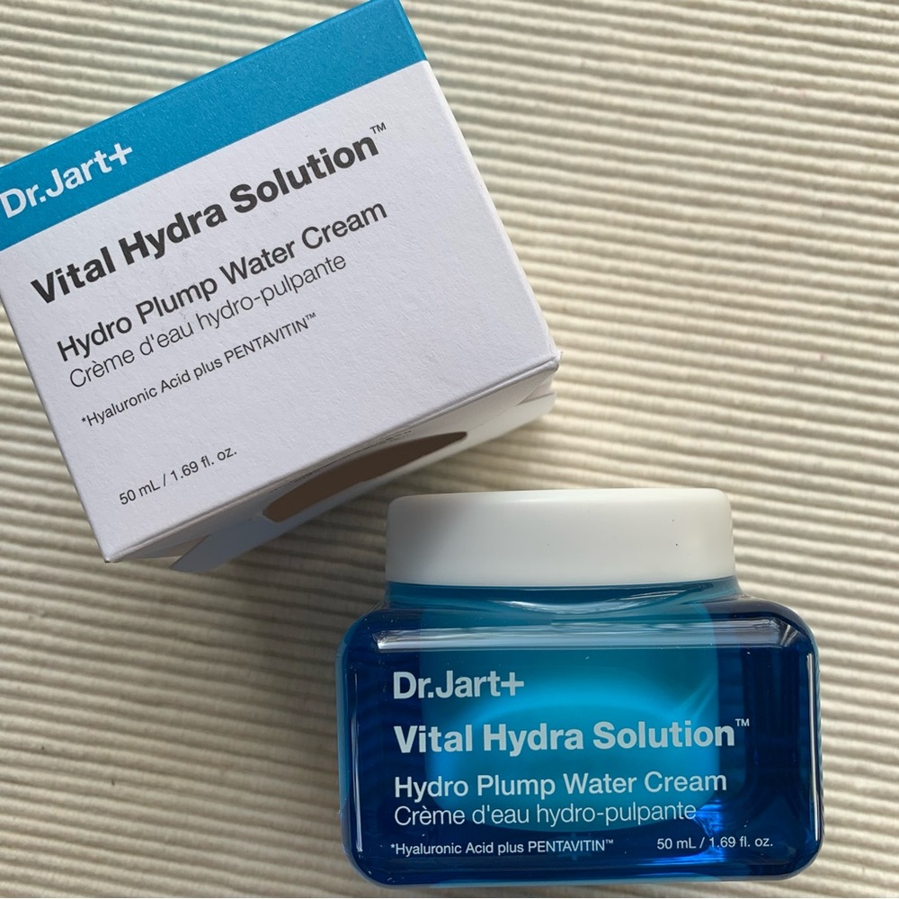 Dr. Jart+ Vital Hydra Solution Water Cream Glow Moisturizer with Hyaluronic Acid